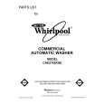 WHIRLPOOL CAE2762KQ0 Parts Catalog WHIRLPOOL CAE2762KQ0 Parts Catalog