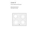 AEG 61601M-DT Owners Manual AEG 61601M-DT Owners Manual