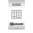 BAUKNECHT FGH 3400 IN Owners Manual BAUKNECHT FGH 3400 IN Owners Manual