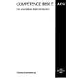 AEG 9850E-B Owners Manual AEG 9850E-B Owners Manual