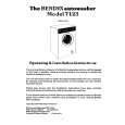 TRICITY BENDIX 7123 Owners Manual TRICITY BENDIX 7123 Owners Manual