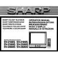SHARP SV2188S Owners Manual SHARP SV2188S Owners Manual