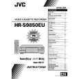 JVC HR-S9850EK Owners Manual JVC HR-S9850EK Owners Manual