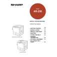 SHARP AR250 Owners Manual SHARP AR250 Owners Manual