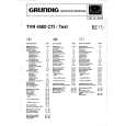 GRUNDIG TVR4500 Service Manual GRUNDIG TVR4500 Service Manual