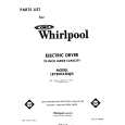 WHIRLPOOL LE7800XMW0 Parts Catalog WHIRLPOOL LE7800XMW0 Parts Catalog