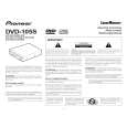 PIONEER DVD-105S Owners Manual PIONEER DVD-105S Owners Manual