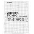 ROLAND SVC-350 Owners Manual ROLAND SVC-350 Owners Manual