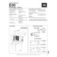 JBL NORTHRIDGEE30 Service Manual JBL NORTHRIDGEE30 Service Manual