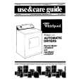 WHIRLPOOL LE3305XPW0 Owners Manual WHIRLPOOL LE3305XPW0 Owners Manual