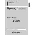 PIONEER DEX-9 Owners Manual PIONEER DEX-9 Owners Manual