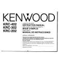 KENWOOD KRC302 Owners Manual KENWOOD KRC302 Owners Manual