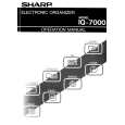 SHARP IQ-7000 Owners Manual SHARP IQ-7000 Owners Manual