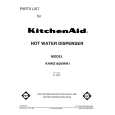 WHIRLPOOL KHWS160VAL1 Parts Catalog WHIRLPOOL KHWS160VAL1 Parts Catalog