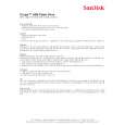 SANDISK Cruzer Titaniu Owners Manual SANDISK Cruzer Titaniu Owners Manual