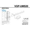 SONY VGP-UMS20 Service Manual SONY VGP-UMS20 Service Manual