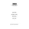 AEG ZCE 7702 Owners Manual AEG ZCE 7702 Owners Manual