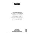 ZANUSSI ZK 24/11 GO Owners Manual ZANUSSI ZK 24/11 GO Owners Manual