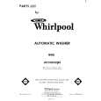 WHIRLPOOL LB5500XKW0 Parts Catalog WHIRLPOOL LB5500XKW0 Parts Catalog