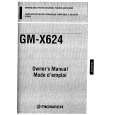 PIONEER GM-X624 (FR) Owners Manual PIONEER GM-X624 (FR) Owners Manual