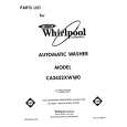 WHIRLPOOL CA2452XWG0 Parts Catalog WHIRLPOOL CA2452XWG0 Parts Catalog