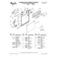 WHIRLPOOL DU890SWLTO Parts Catalog WHIRLPOOL DU890SWLTO Parts Catalog