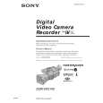 SONY DCR-VX2100 Owners Manual SONY DCR-VX2100 Owners Manual