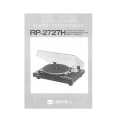 SHARP RP-2727H Owners Manual SHARP RP-2727H Owners Manual