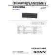 SONY CDX5V661 Service Manual SONY CDX5V661 Service Manual