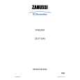 ZANUSSI ZEUT6245 Owners Manual ZANUSSI ZEUT6245 Owners Manual