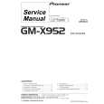 PIONEER GM-X952/XR/ES Service Manual PIONEER GM-X952/XR/ES Service Manual