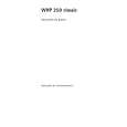 AEG WHP250CLASSIC Owners Manual AEG WHP250CLASSIC Owners Manual