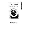 ELECTROLUX EMC2600 Owners Manual ELECTROLUX EMC2600 Owners Manual