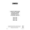 ZANUSSI ZCF220 Owners Manual ZANUSSI ZCF220 Owners Manual