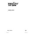 PROLINE TFP290W Owners Manual PROLINE TFP290W Owners Manual