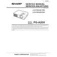 SHARP PGA20X Service Manual SHARP PGA20X Service Manual