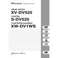 PIONEER XV-DV525/NTXJN Owners Manual PIONEER XV-DV525/NTXJN Owners Manual