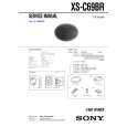 SONY XSC69BR Service Manual SONY XSC69BR Service Manual