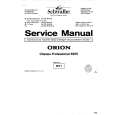 ORION STUDIO 25 Service Manual ORION STUDIO 25 Service Manual
