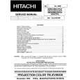 HITACHI 50UX22BA Service Manual HITACHI 50UX22BA Service Manual