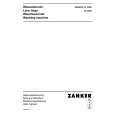 ZANKER CF2000 Owners Manual ZANKER CF2000 Owners Manual