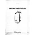 ELECTROLUX EW524T1 Owners Manual ELECTROLUX EW524T1 Owners Manual