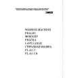 ZANUSSI FL411CN Owners Manual ZANUSSI FL411CN Owners Manual