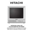 HITACHI CPX1498MS Owners Manual HITACHI CPX1498MS Owners Manual