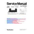 TECHNICS SLCH530 Service Manual TECHNICS SLCH530 Service Manual