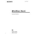 SONY MDSSP55 Owners Manual SONY MDSSP55 Owners Manual