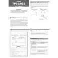 YAMAHA TP65 Owners Manual YAMAHA TP65 Owners Manual