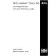 AEG LAVBELLA905-W Owners Manual AEG LAVBELLA905-W Owners Manual