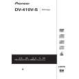 PIONEER DV-410V-S/WVXZT5 Owners Manual PIONEER DV-410V-S/WVXZT5 Owners Manual