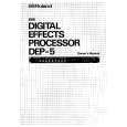 ROLAND DEP-5 Owners Manual ROLAND DEP-5 Owners Manual